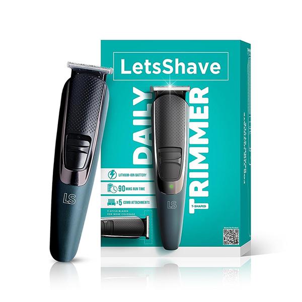 Netmeds | LetsShave Daily Stubble Trimmer