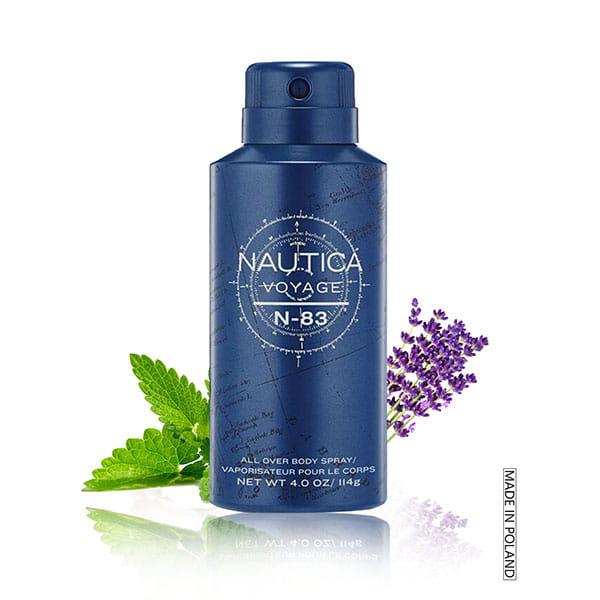 Buy Nautica Voyage N-83 Deodorant Spray 118 ml Online at
