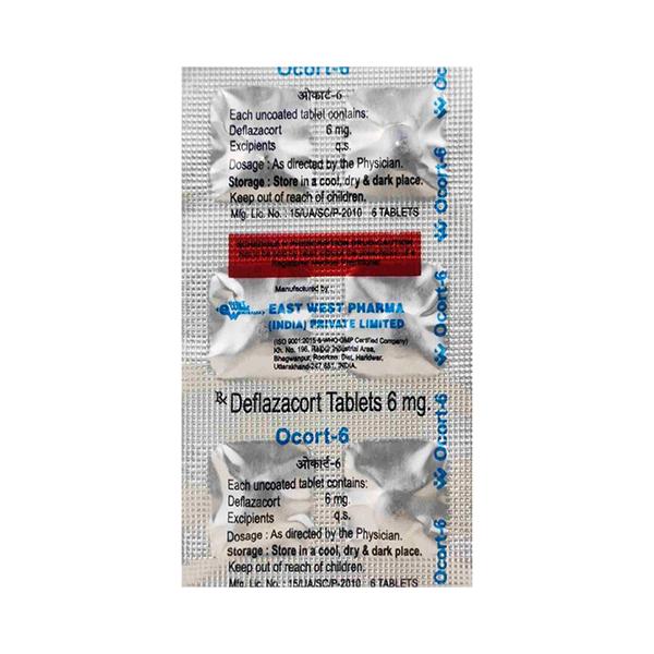 Netmeds | OCORT 6 Tablet 6's