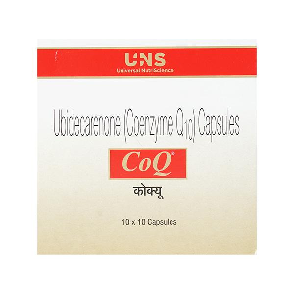 Netmeds | COQ 30mg Capsule 10'S