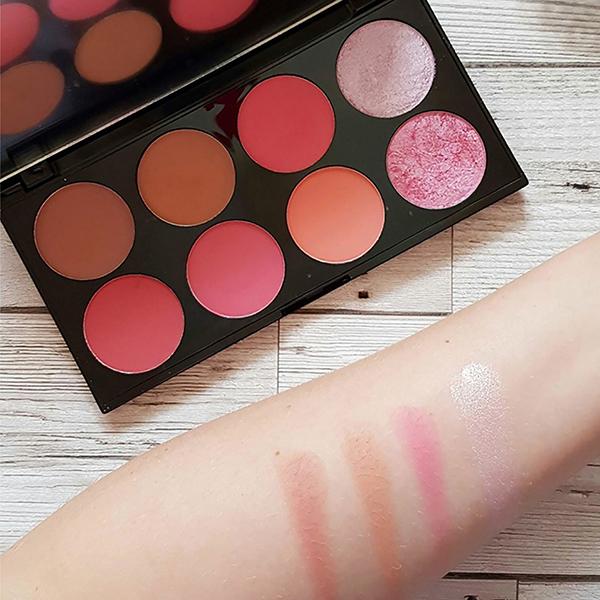 Makup Revolution Ultra Blush Palette Sugar and Spice 12.8 gm - Blushes