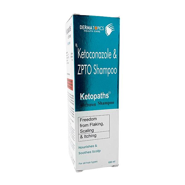 Netmeds | KETOPATHS Shampoo 100ml