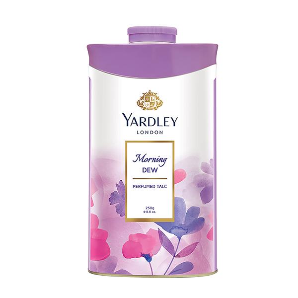 Netmeds | Yardley London Perfumed Talc - Morning Dew 250 gm