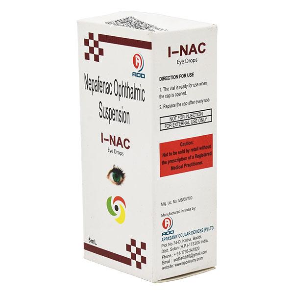 INAC Eye Drops 5ml - Eye conditions-Oph