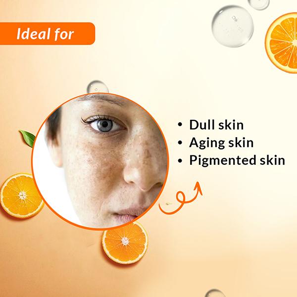 Fixderma 17% Vitamin C Face Serum 15 gm - Face Creams