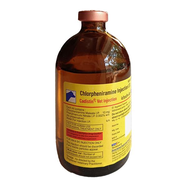 CADISTIN (VET) Injection 100ml - Veterinary-Pharma