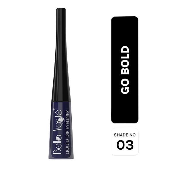 Netmeds | Bella Voste Liquid Dip Eyeliner Go Bold (03) 4 Ml