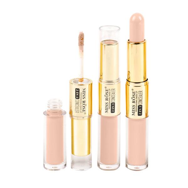 Netmeds | Miss Rose Full Coverage Face Stick Foundation 7601-003Z Beige10 8 gm