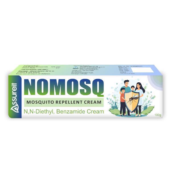 Netmeds | Assureit NO-MOSQU Mosquito Repellent Cream 100 g