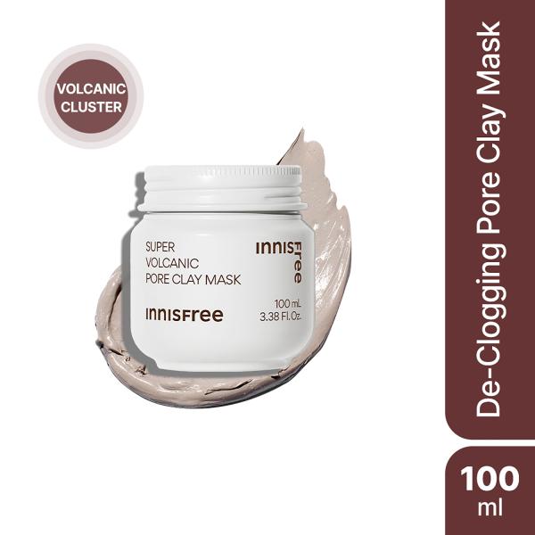 Innisfree Super Volcanic Pore Clay Mask 100 ml - Masks & Peels