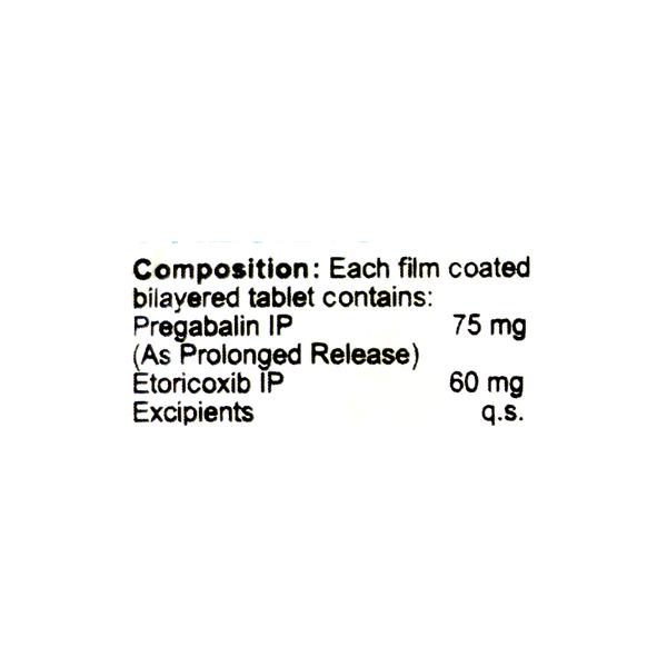 PRESIDIO Tablet 10's - Neuropathic Pain-Dru
