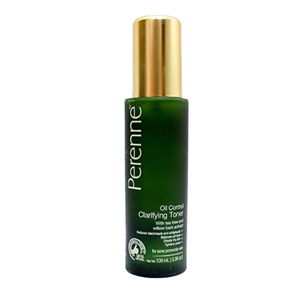 Perenne Clarifying Oil Control Toner For Oily and Acne Prone Skin 100 ml