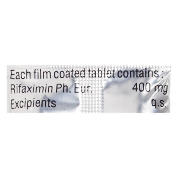 IBS FREE 400mg Tablet 10's - Bacterial Infections-OAB