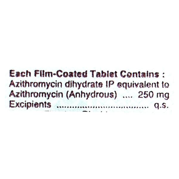 Azibest 250mg Tablet 6'S - Bacterial Infections-Mac