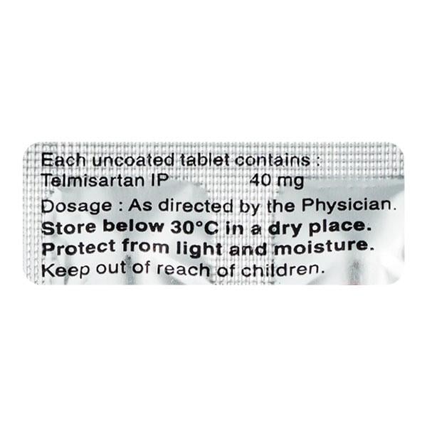 Newtel 40mg Tablet 10'S - Hypertension-Ang
