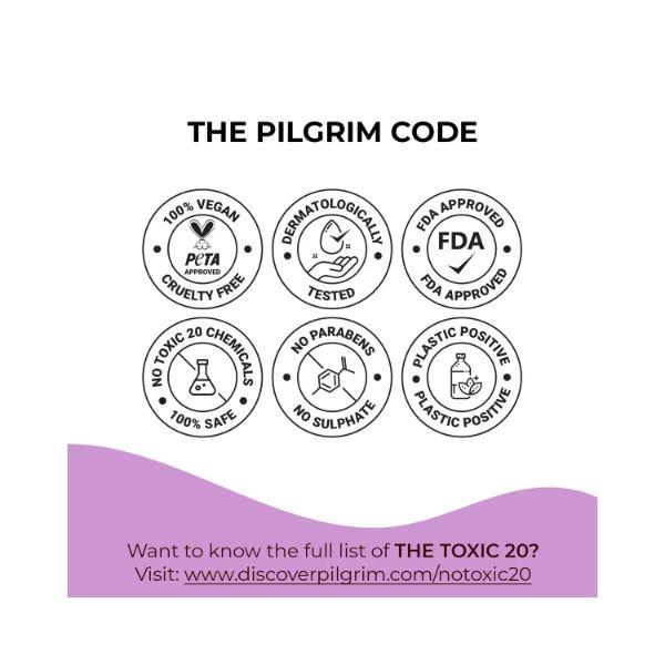 Pilgrim Squalane Blueberry LIP SCRUB 8 gm - Lip Scrubs