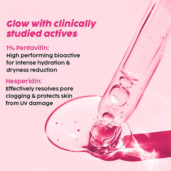 Plix The Plant Fix Glutathione 15 Effervescent Tablets And Guava Serum Combo For Unisex 20 ml - Face Gels