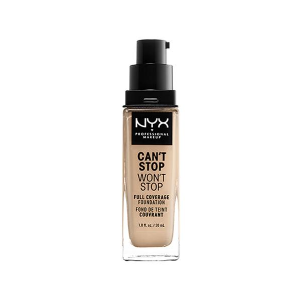 NYX Professional Makeup Can't Stop Won't Stop Full Coverage Foundation - Nude 30 ml - Foundation