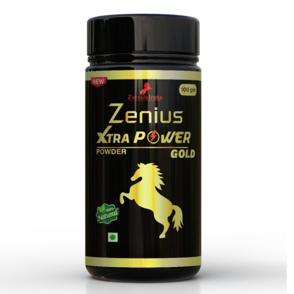 Zenius Xtra Power Gold Powder 100 gm
