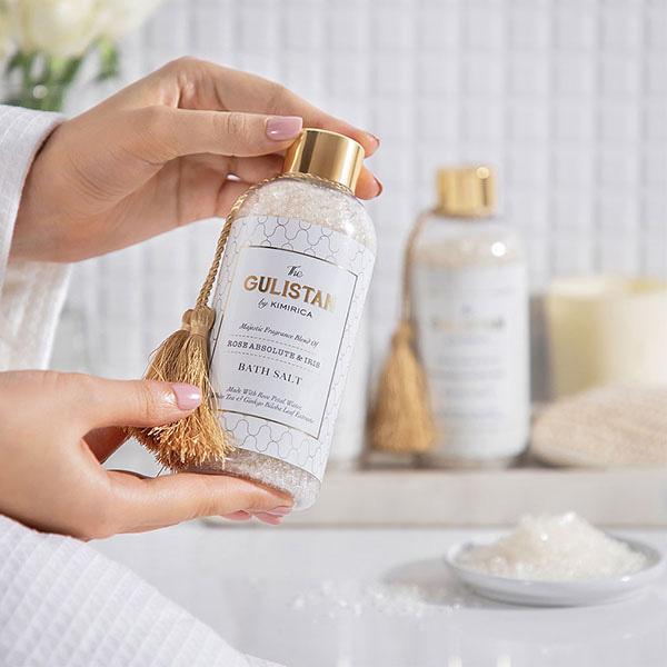 Kimirica The Gulistan Bath Salt For Body Spa 300gm - Bath Salts