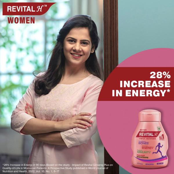Revital H Tablet - Women 60's - Women Health