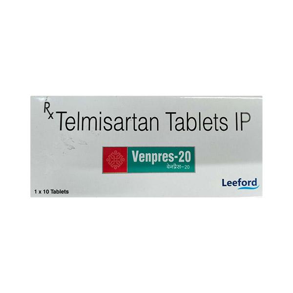 VENPRES 20 Tablet 10's - Hypertension-Ana