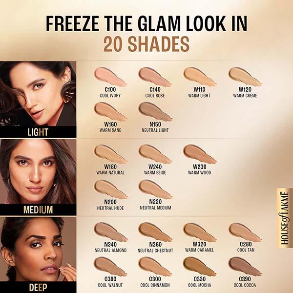 Lakme 9to5 Powerplay Priming Foundation, Built in Primer, SPF 20, Neutral Almond, 25 ml - Foundation