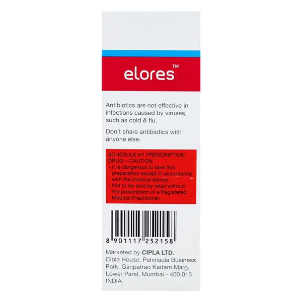 Elores 1.5gm Injection 1'S - Bacterial Infections-Cep