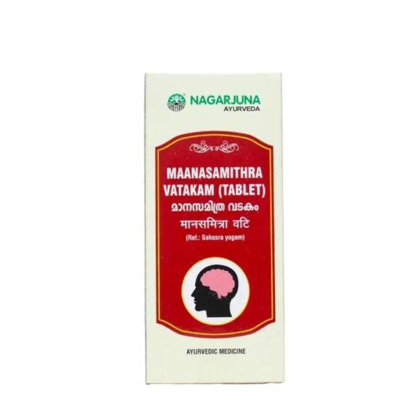 Netmeds | Nagarjuna Maanasmithra Vatakam Tablet 50's