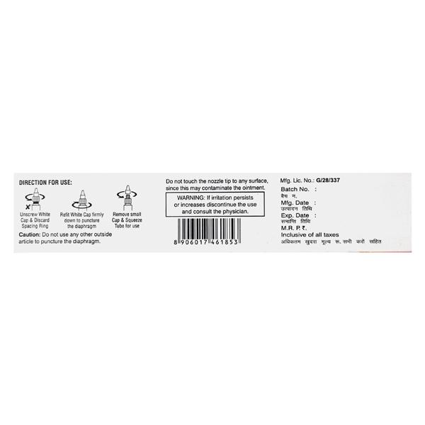 Soline 6 Eye Ointment 3Gm - Eye conditions-Oth