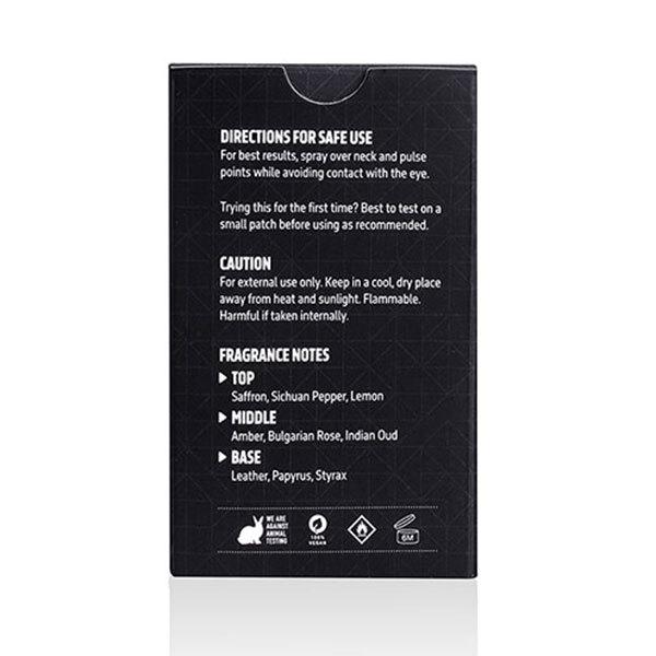 Phy Eau de toilette - Black 50 ml - Men Perfumes (Edt/Edp)