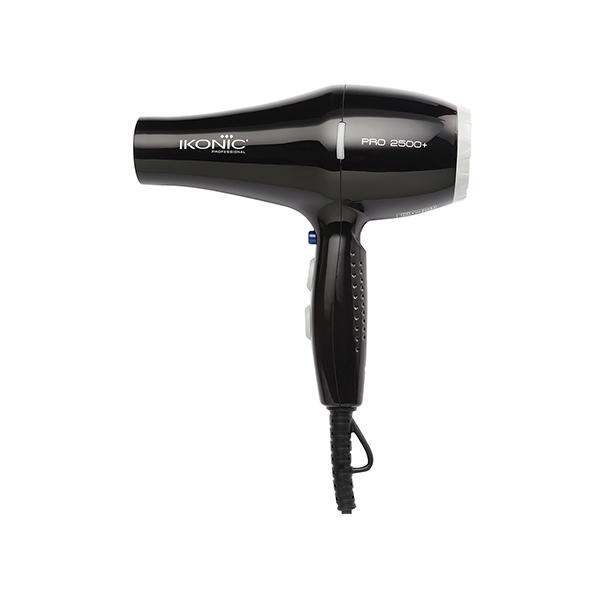 Netmeds | Ikonic Professional HD Pro 2500+ Hair Dryer (Black)