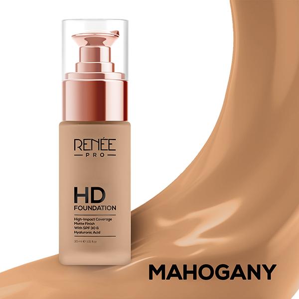 Renee Pro HD Foundation - Mahagony 30 ml - Foundation