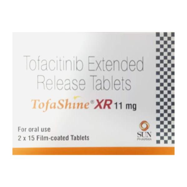 TOFASHINE XR 11mg Tablet 15's - Rheumatoid Arthritis-Dis