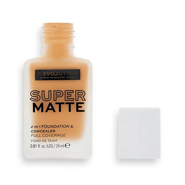 Makeup Revolution Relove Supermatte Foundation F11.2 24 ml - Foundation