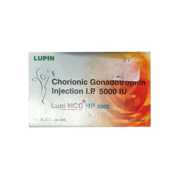 LUPI HCG HP 5000 Injection 1's