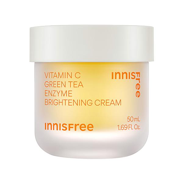 Innisfree Vitamin C Green Tea Brightening Cream 50 ml - Face Moisturizers
