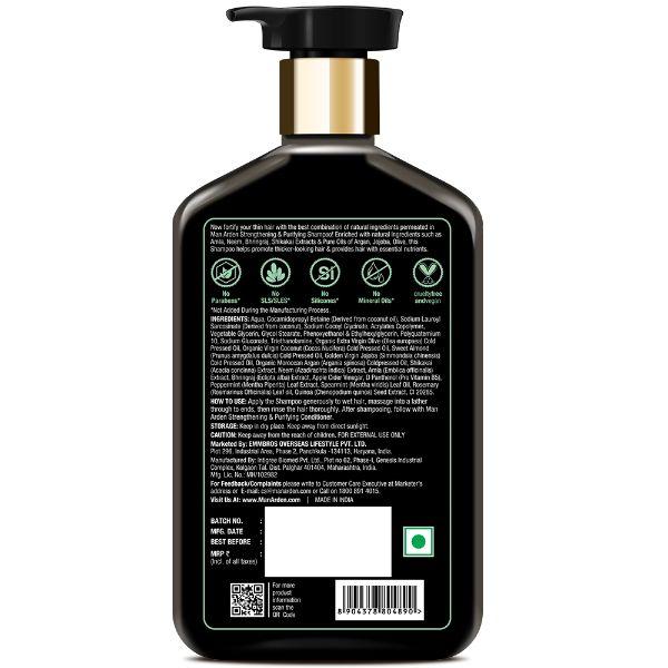 Man Arden Strengthening & Purifying Shampoo 250 ml - Shampoos