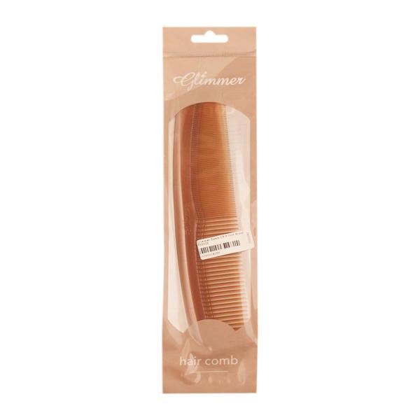 Glimmer Comb CA 8 Inch Bronze 1's - Hair Combs