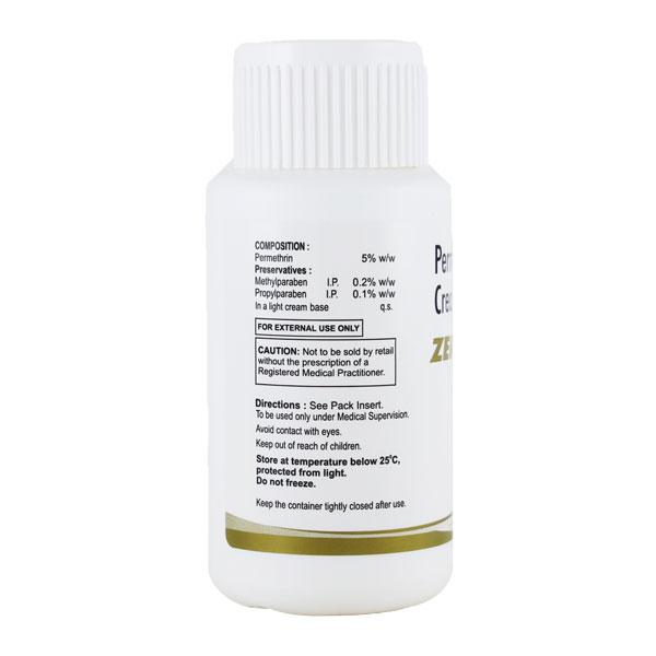 ZEROSCAB Cream 60gm - Scabies-Oth