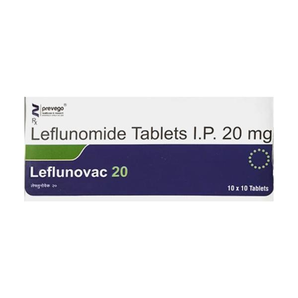 Netmeds | LEFLUNOVAC 20 Tablet 10's