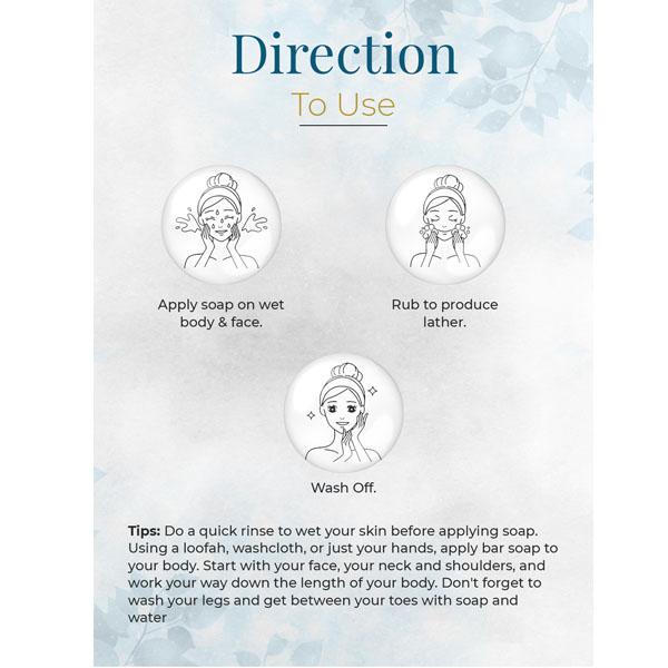 Nutriment, Khadi Nutriment Ocean Aqua Soap 125 gm - Soaps