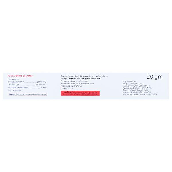 GLOVIVA Cream 20gm - Hyperpigmentation-Oth