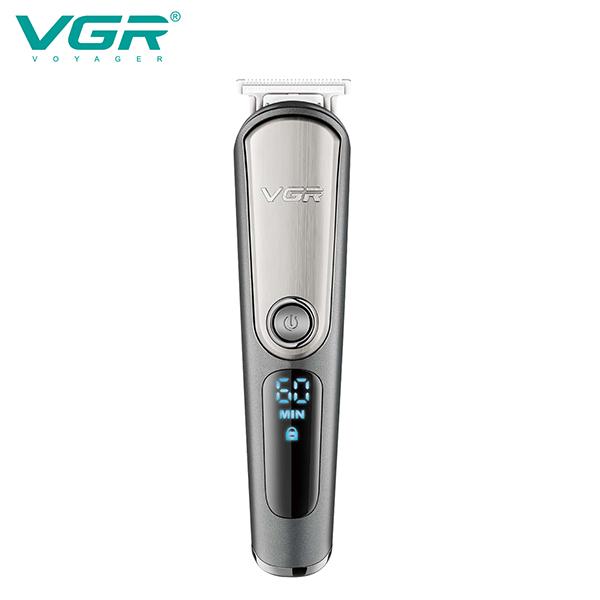 VGR V105 Runtime - 60 min Grooming Kit for Men Black 1s 1's - Hair Removal Accessories