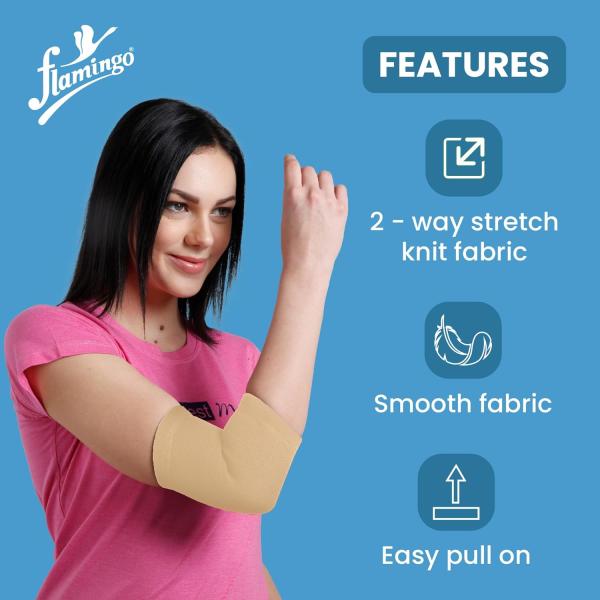 Flamingo Elbow Support (OC - 2021) (XXL) - Beige - Arm/Elbow Supports