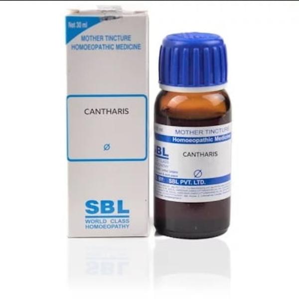 SBL Cantharis Q Liquid 30 ml - Mother Tincture