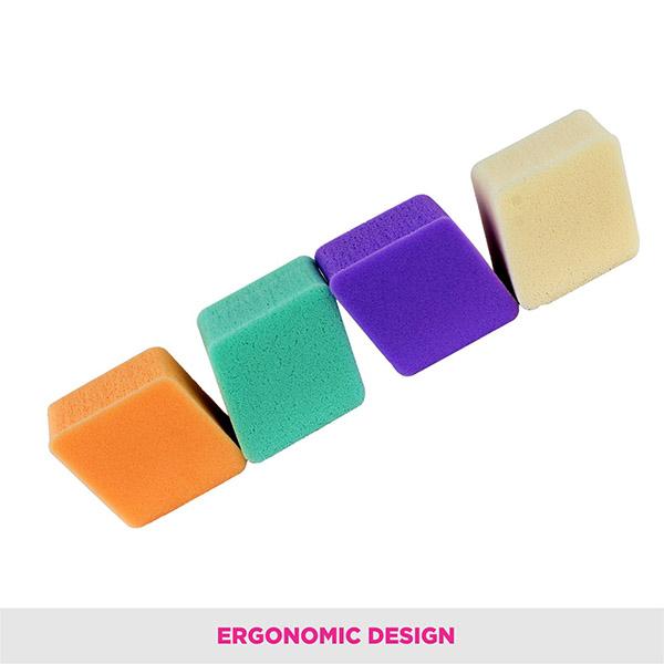 Vega Make Up Sponge (Large) (NR - 25) 1's - Sponges & Applicators
