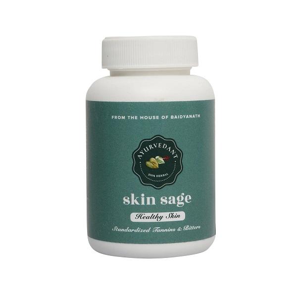 Ayurvedant Skin Sage Capsules 60's - Pure Herbs