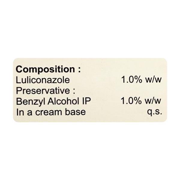 ZIELU Cream 50gm - Fungal Infections-Taa