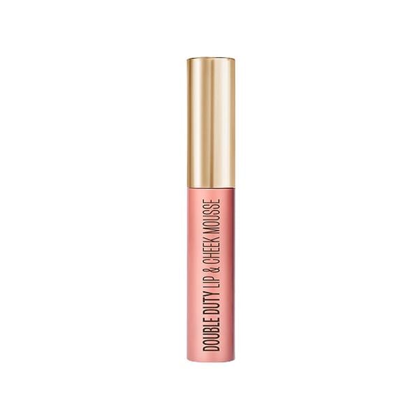 Lakme Double Duty Lip & Cheek Mousse Matte Lipstick & Soft Blush, Rosy Plum,9gm - Lipsticks
